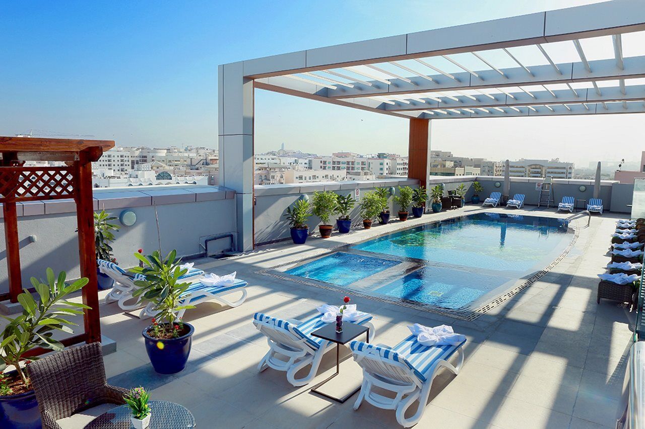 Telal Hotel Apartments Dubai Ngoại thất bức ảnh